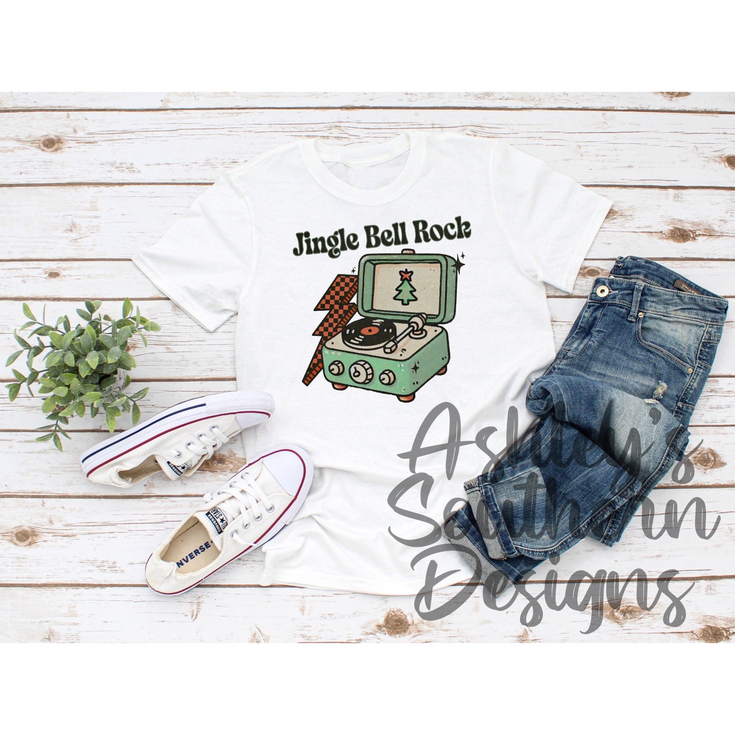 Jingle Bell Rock Tee