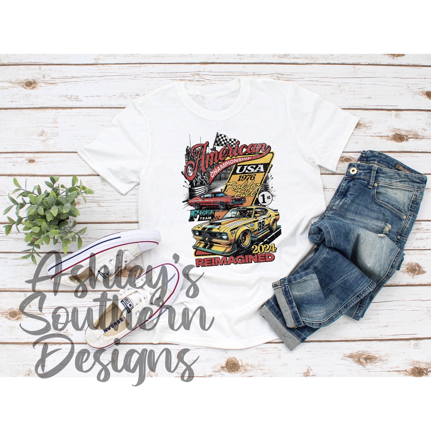 American Racing Tee