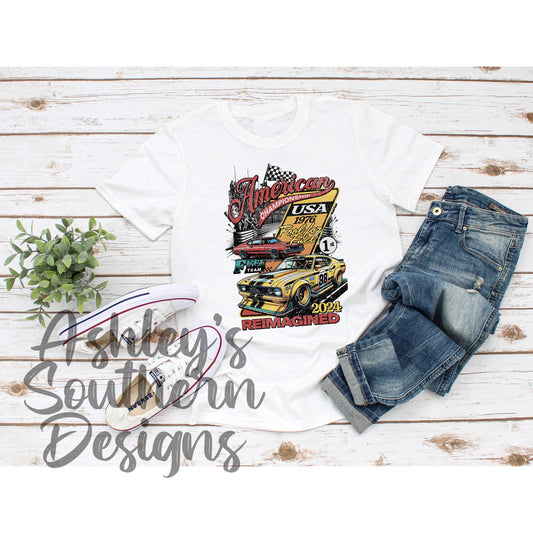 American Racing Tee