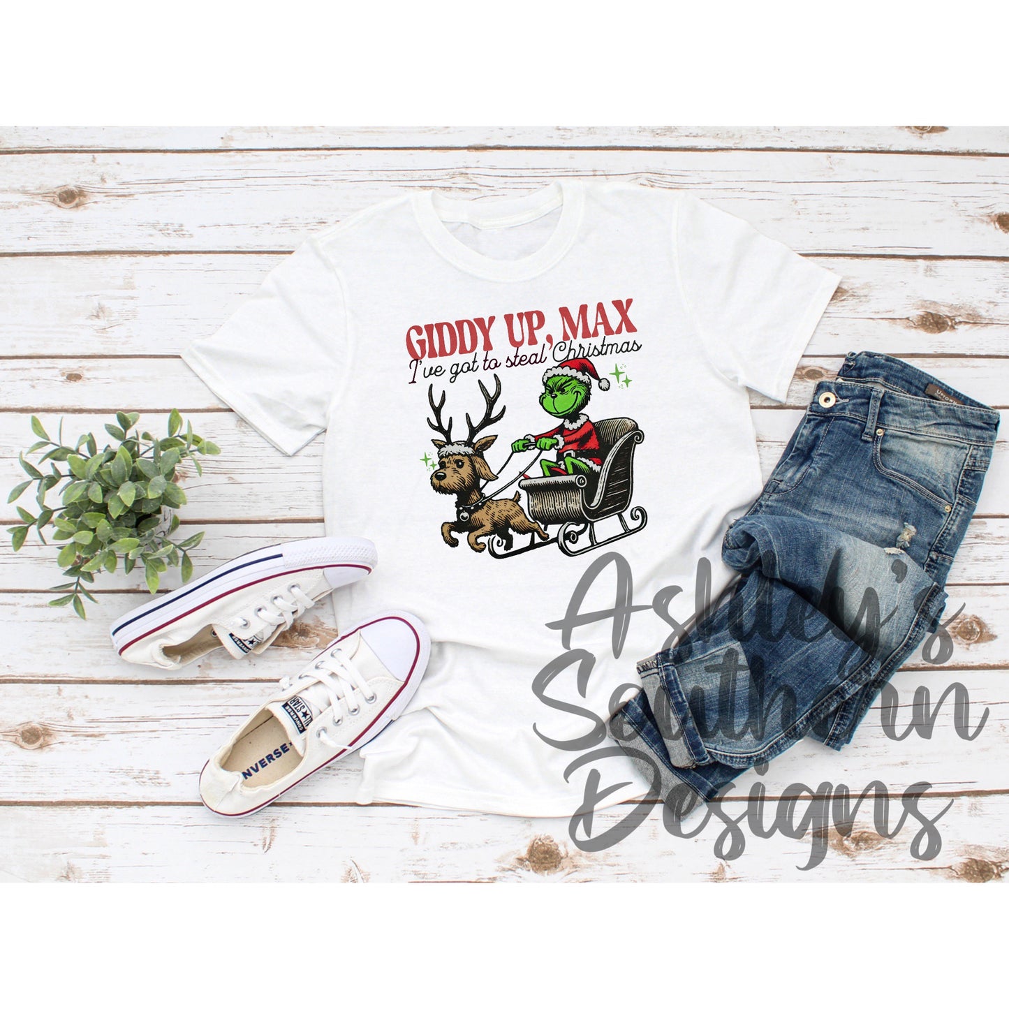 Giddy Up Max Tee