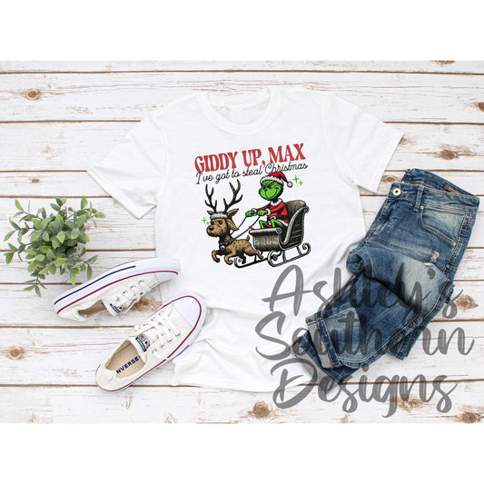 Giddy Up Max Tee