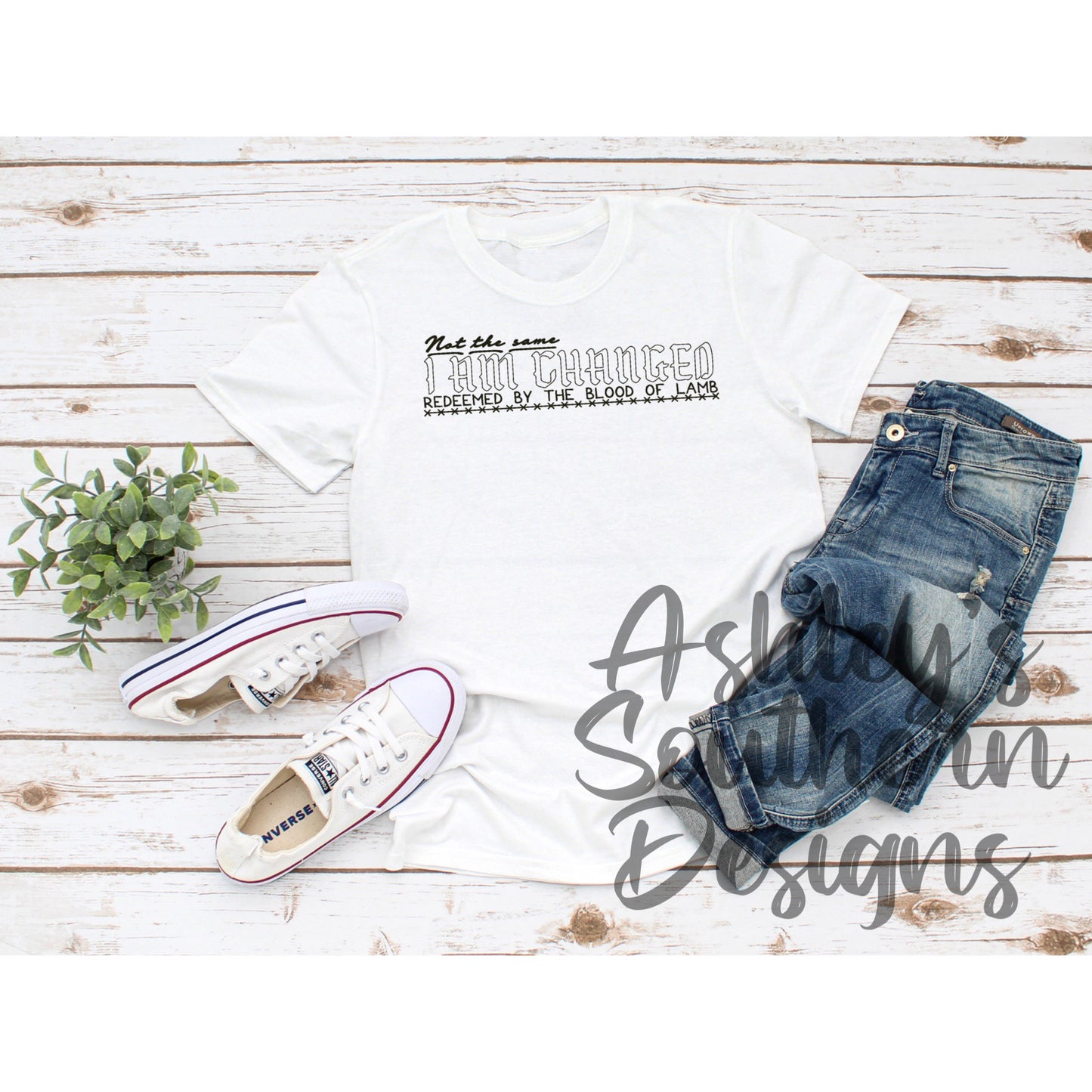 I Am Changed Tee