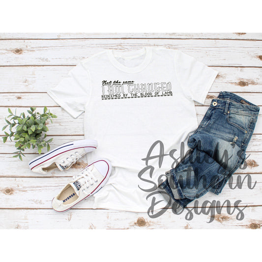 I Am Changed Tee