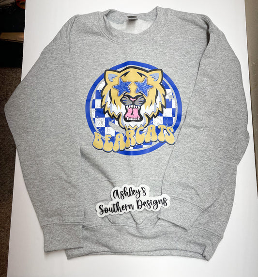 Youth Preppy Bearcat Sweatshirt
