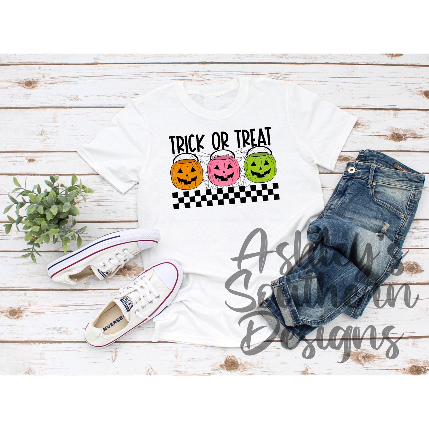 Trick Or Treat Tee