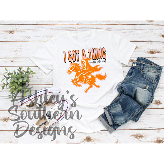 Got A Thing For The Wild Ones Tee