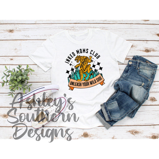 Inked Moms Club Tee