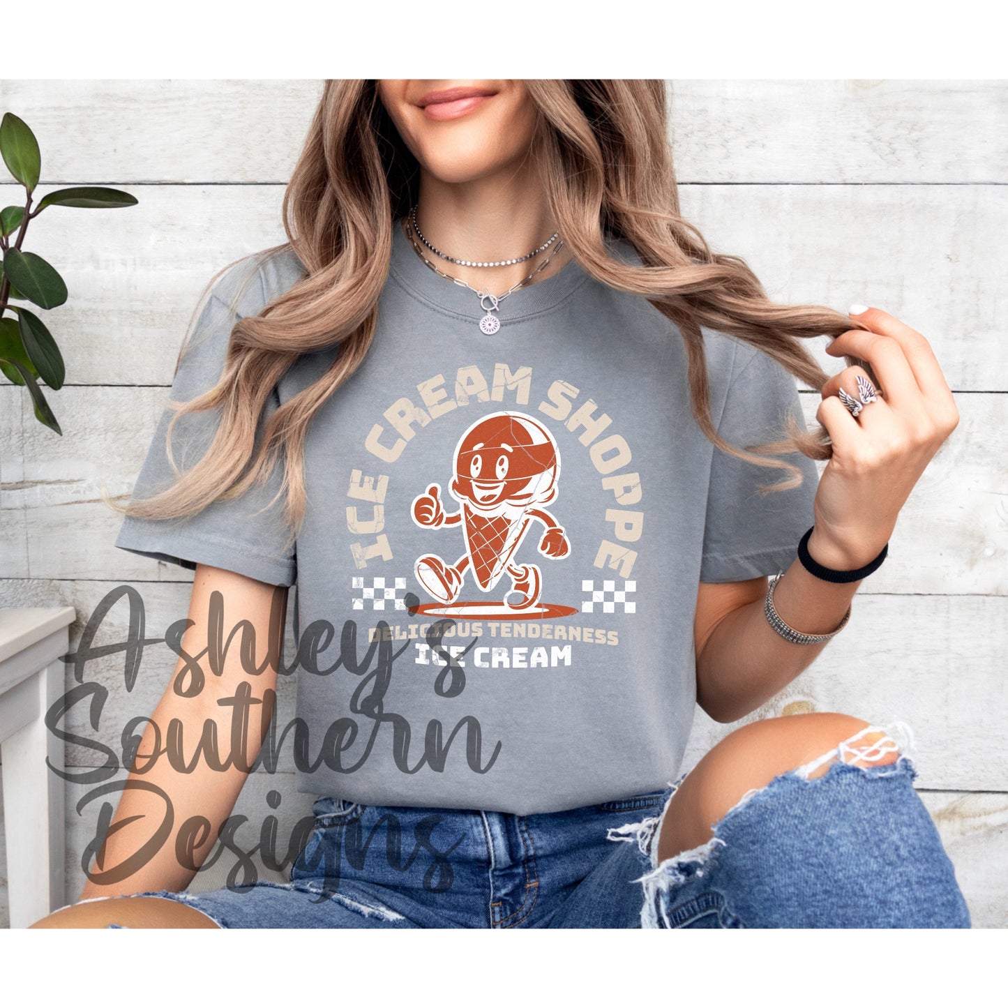 Ice Cream Shoppe Tee