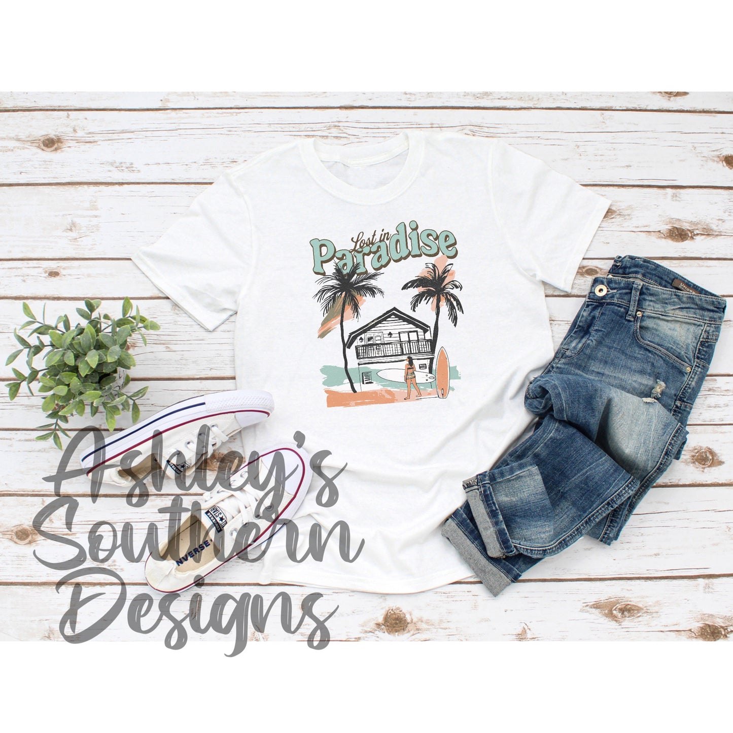 Lost In Paradise Tee