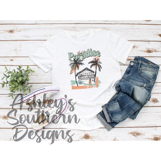 Lost In Paradise Tee