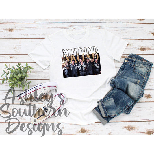 NKOTB Tee
