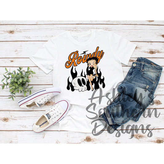 Rowdy Boop Tee