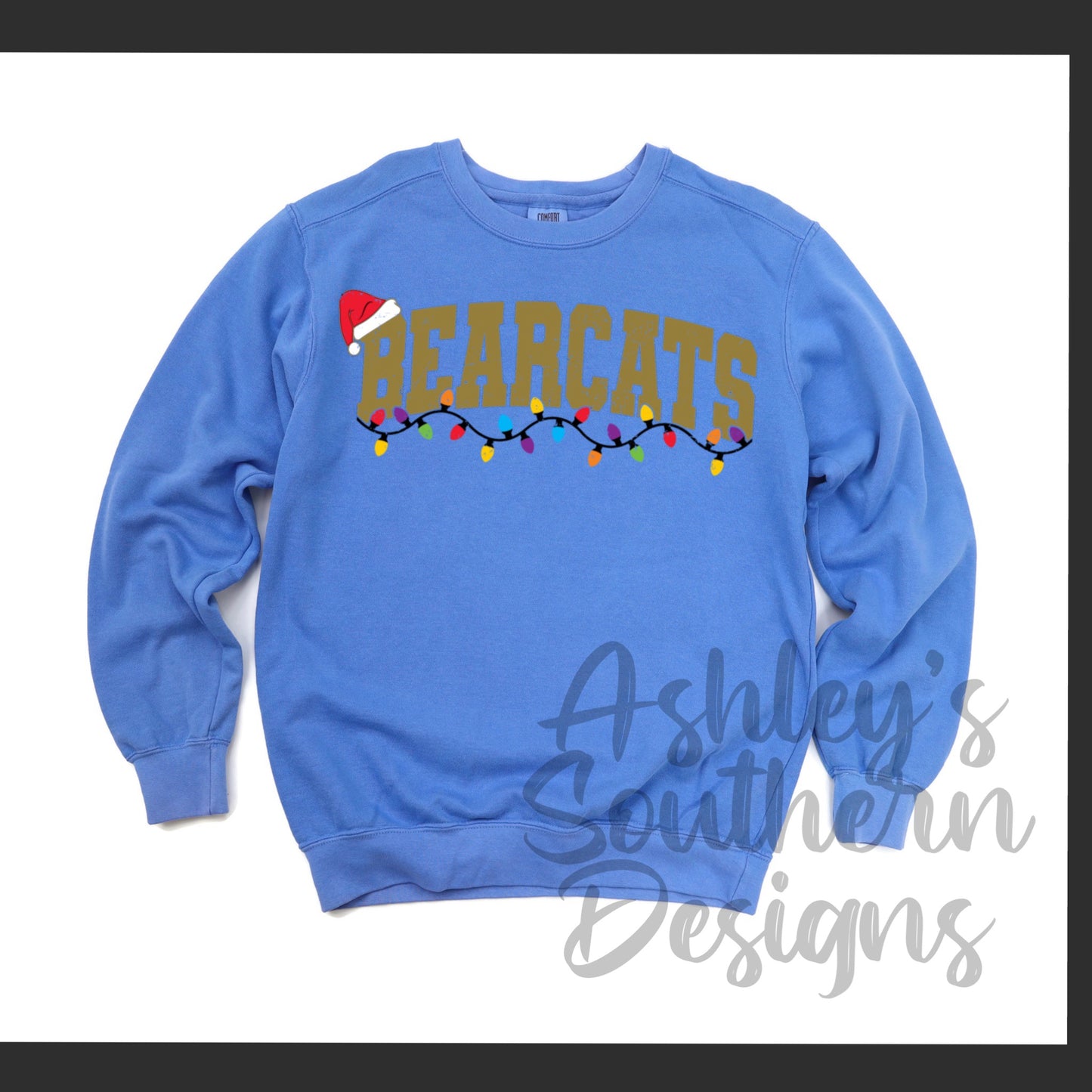 Bearcat Christmas Light Tee