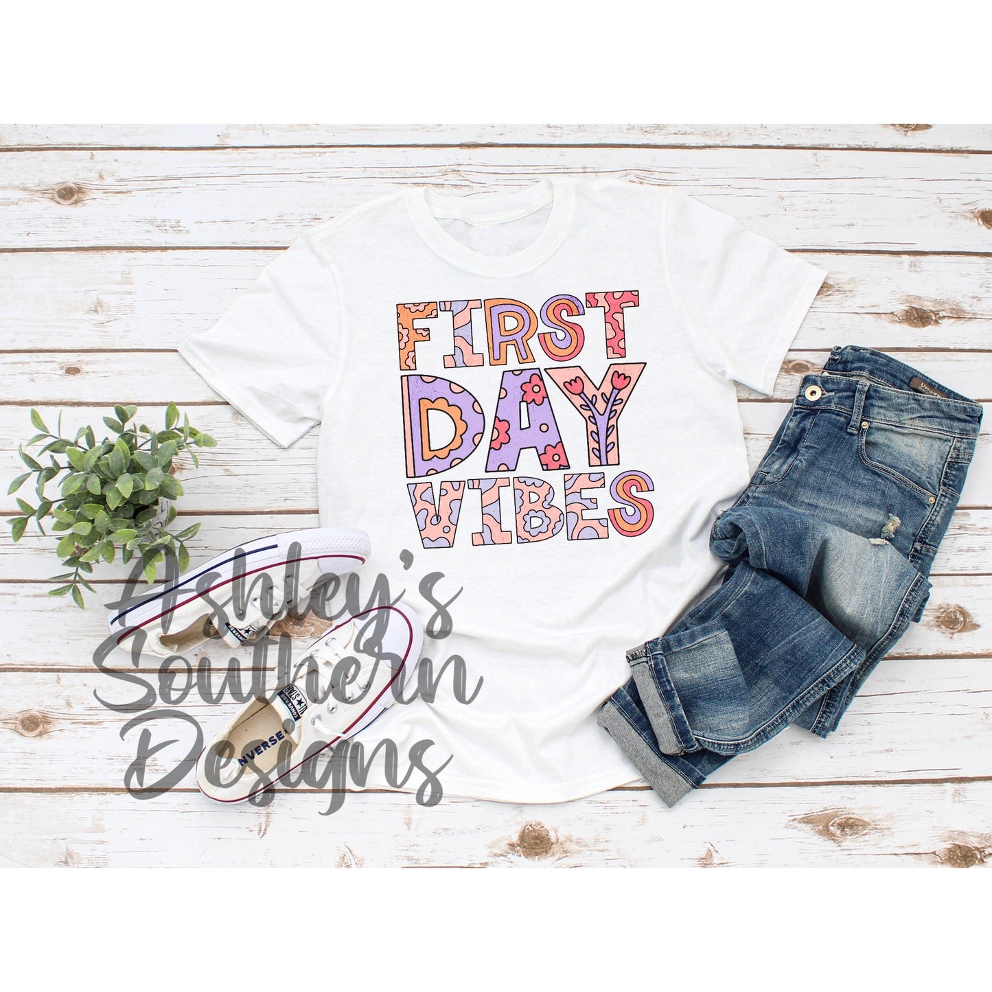 First Day Vibes Tee