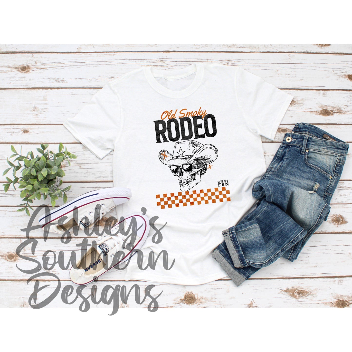 Old Smoky Rodeo Tee