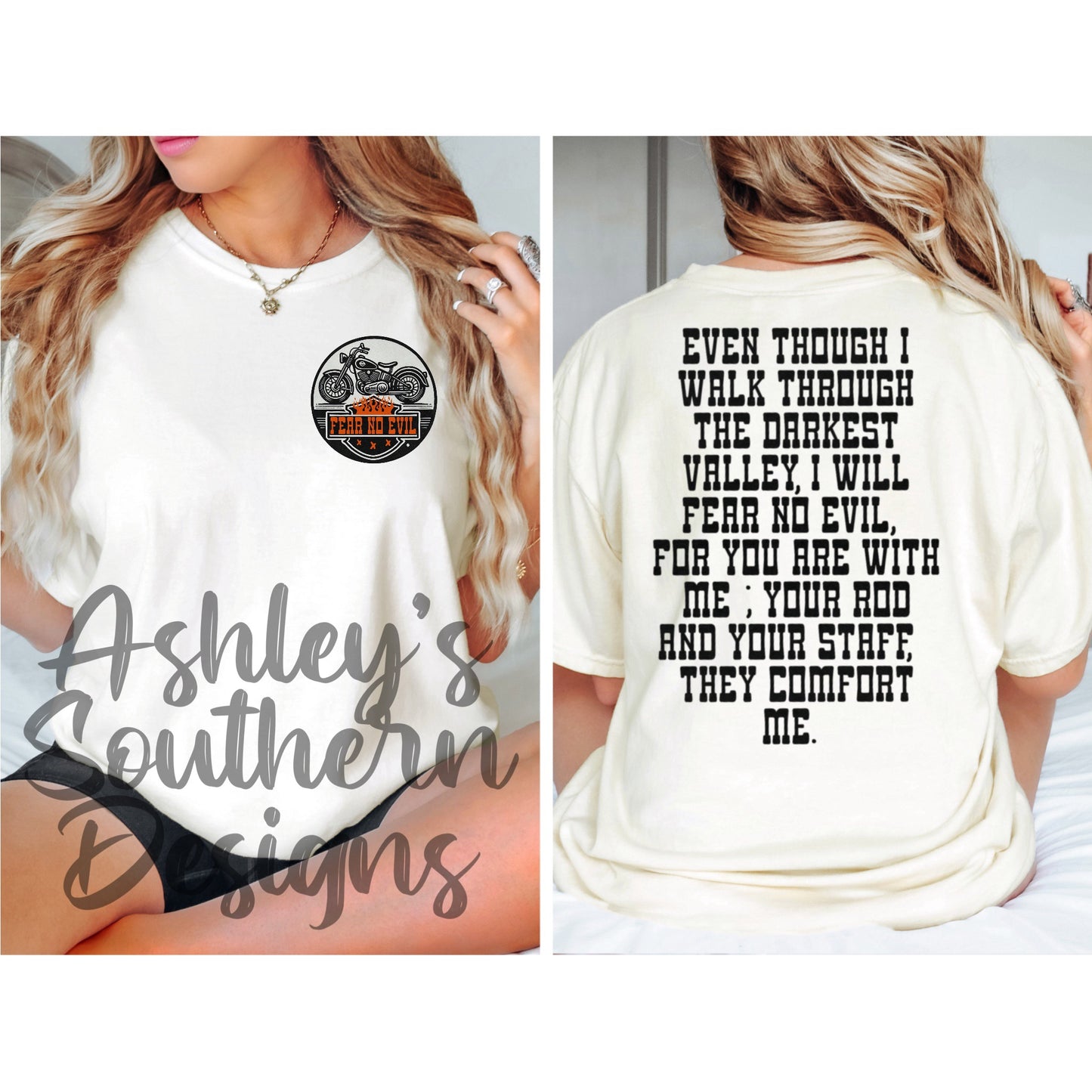 Fear No Evil Tee