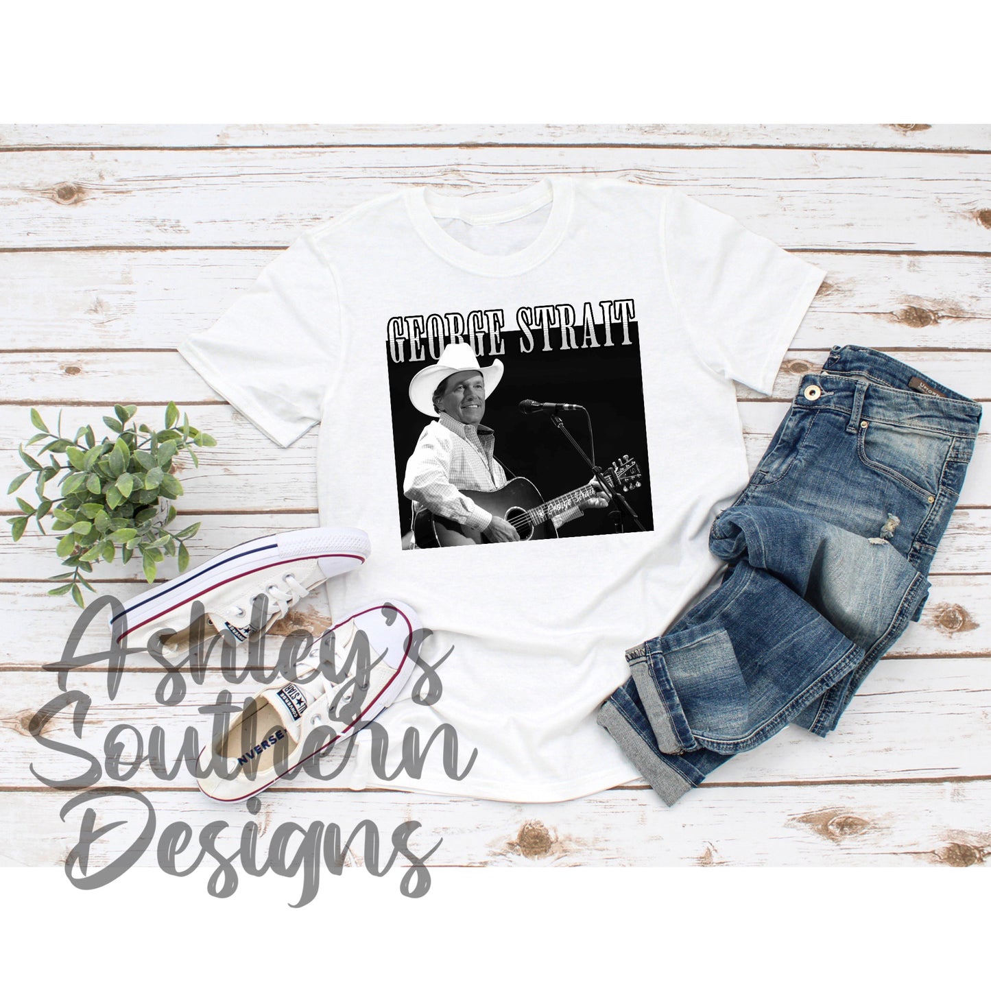 George Strait Tee