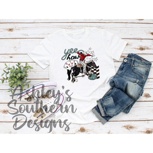 Yeehaw Spade Tee