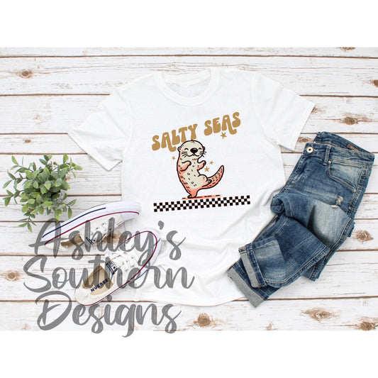 Salty Seas Tee