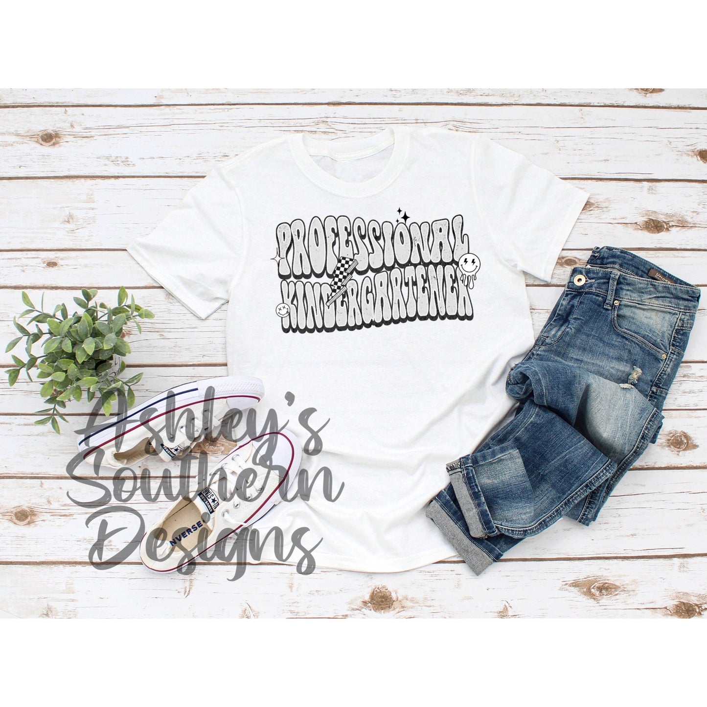 Professional Kindergartener Tee