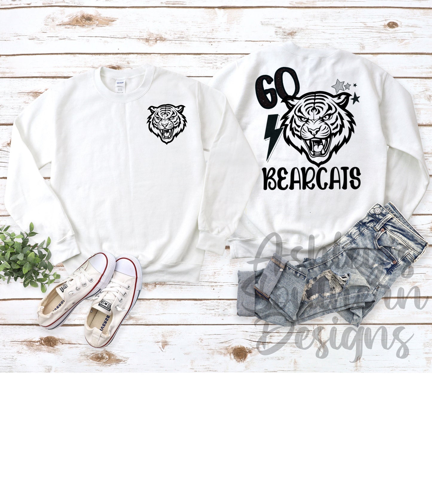 Bearcat Retro Tee