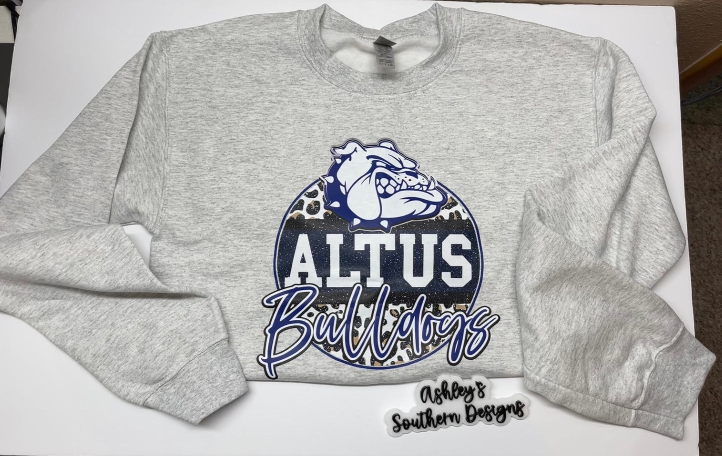 Altus Leopard Sweatshirt