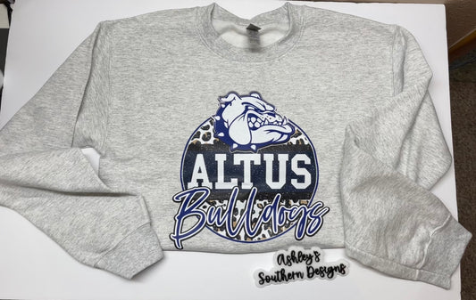 Altus Leopard Sweatshirt