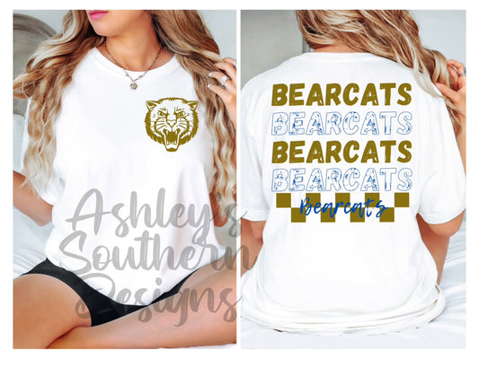 Bearcat Repeat Tee