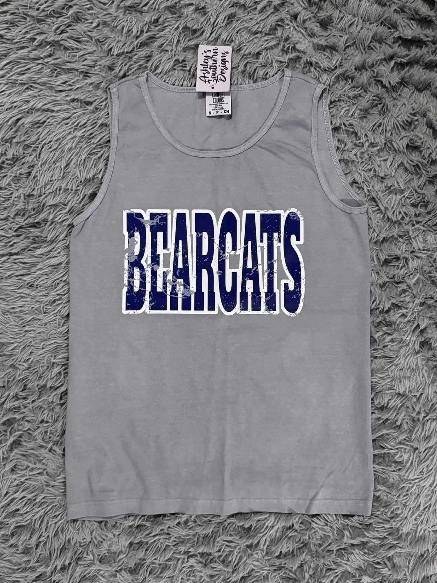 Gray Bearcat Tank