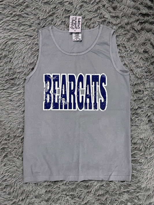 Gray Bearcat Tank