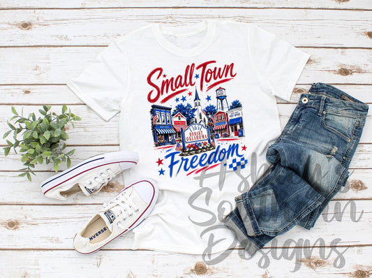 Small Town Freedom Tee