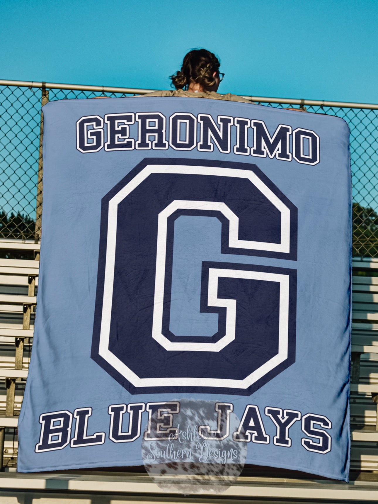 Geronimo Plush Blanket