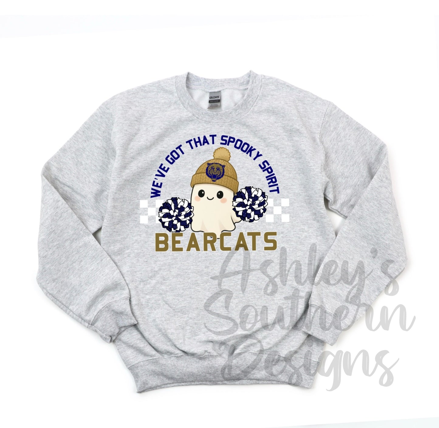 Bearcat Spooky Spirit Sweatshirt