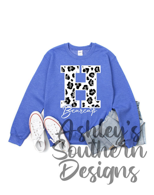 Bearcat Leopard H Tee