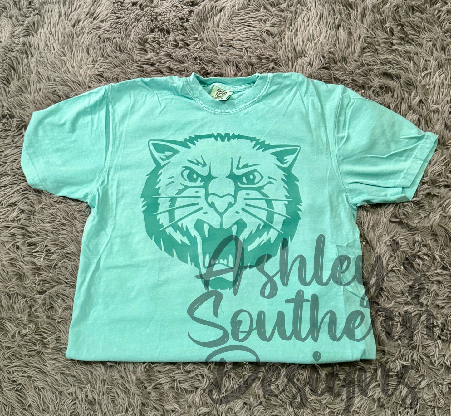 Monochrome Bearcat Tee