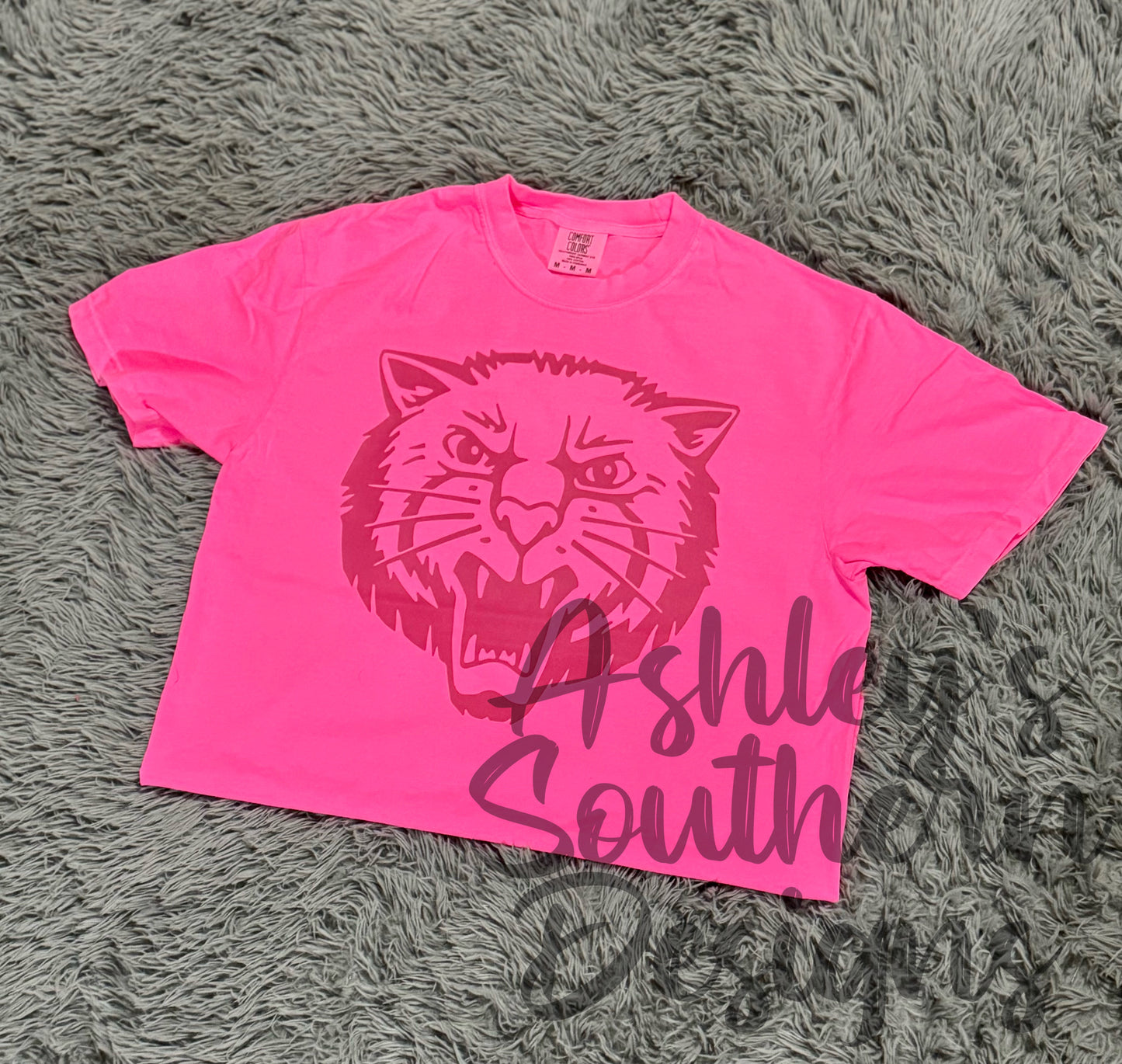 Monochrome Bearcat Tee