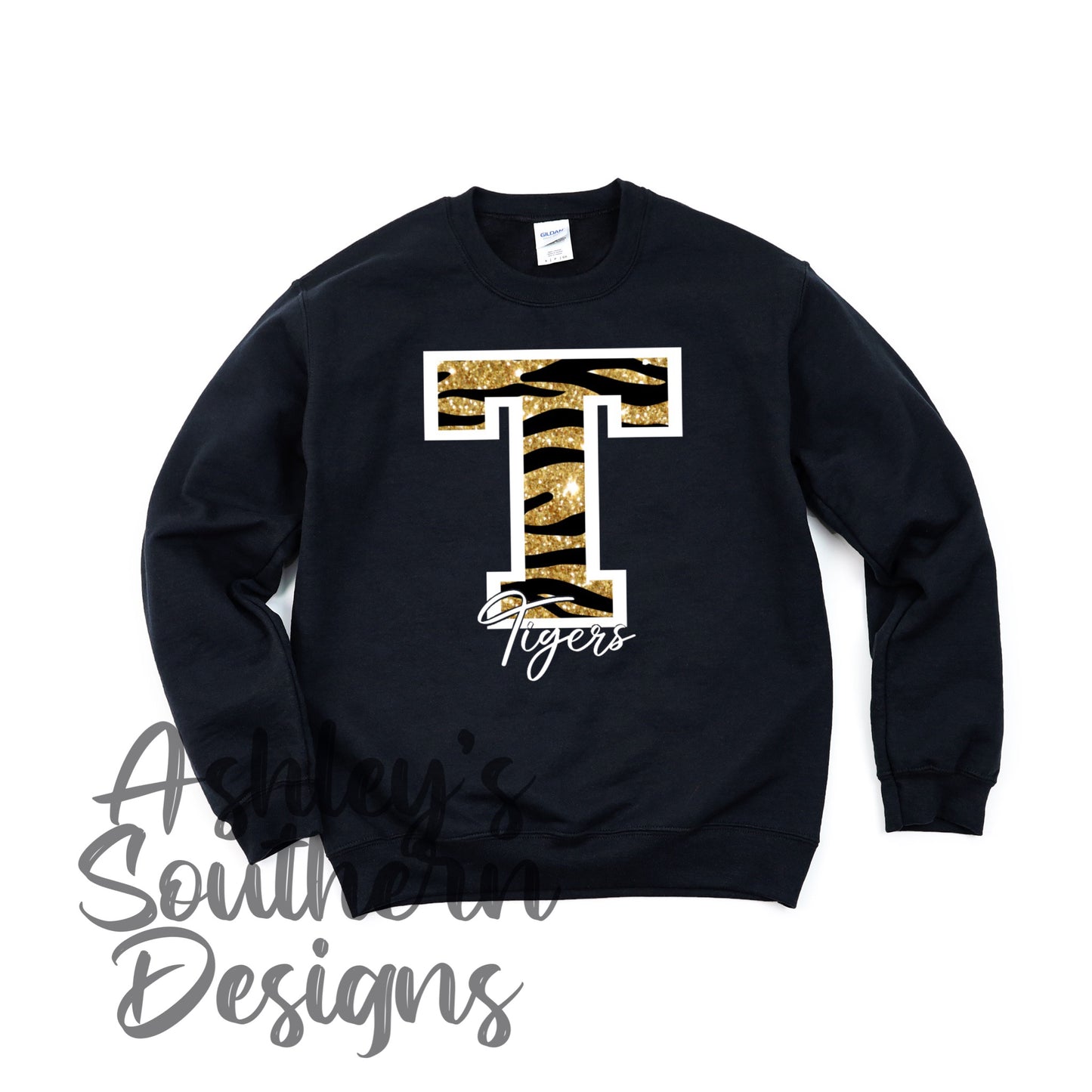 Tipton Tiger Stripe T Tee