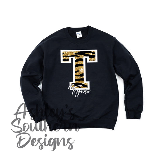 Tipton Tiger Stripe T Tee