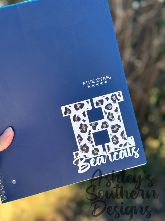 Bearcat Leopard Decal