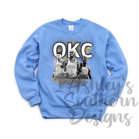OKC Thunder Tee/Sweatshirt