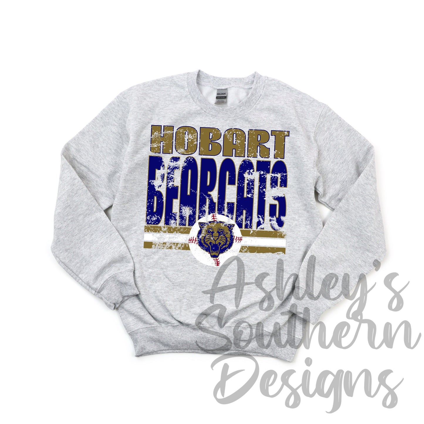 Bearcat Baseball Tee/Sweatshirt