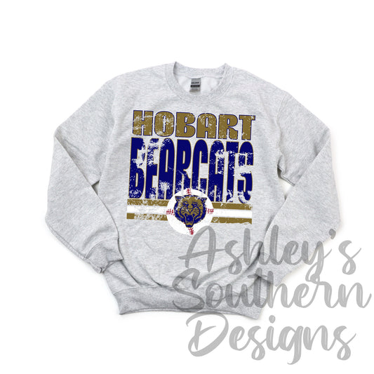 Bearcat Baseball Tee/Sweatshirt