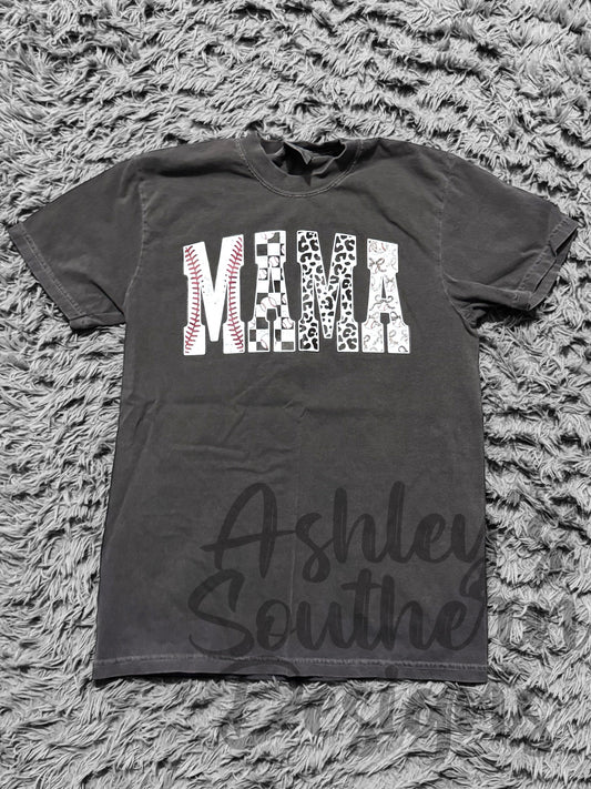 Baseball/Softball Mama Tee