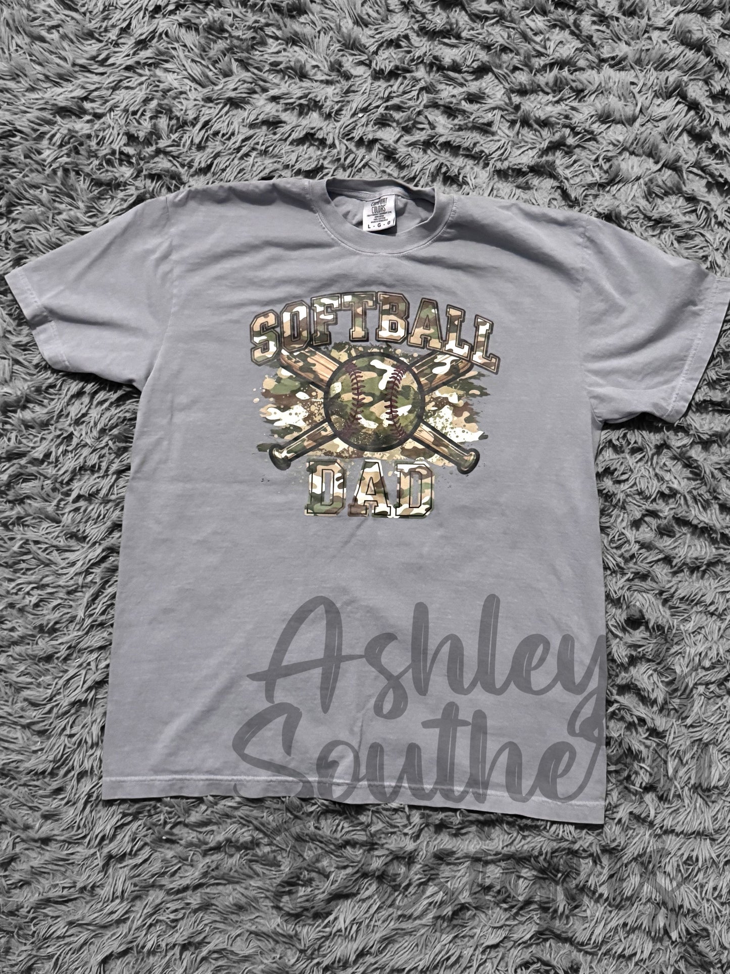 Softball Dad Tee