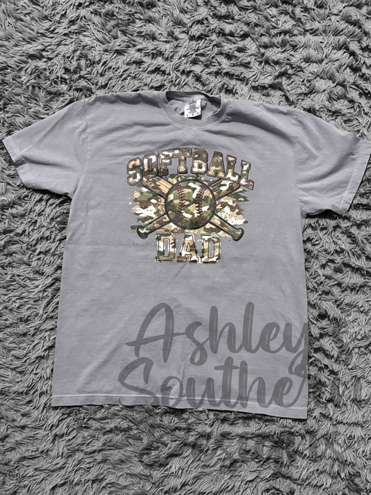 Softball Dad Tee