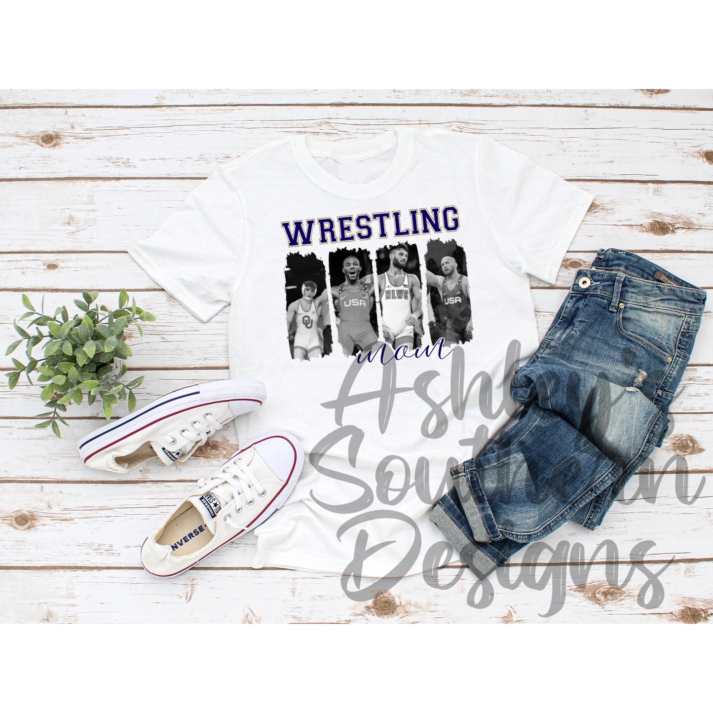 Wrestling Mom/Mama