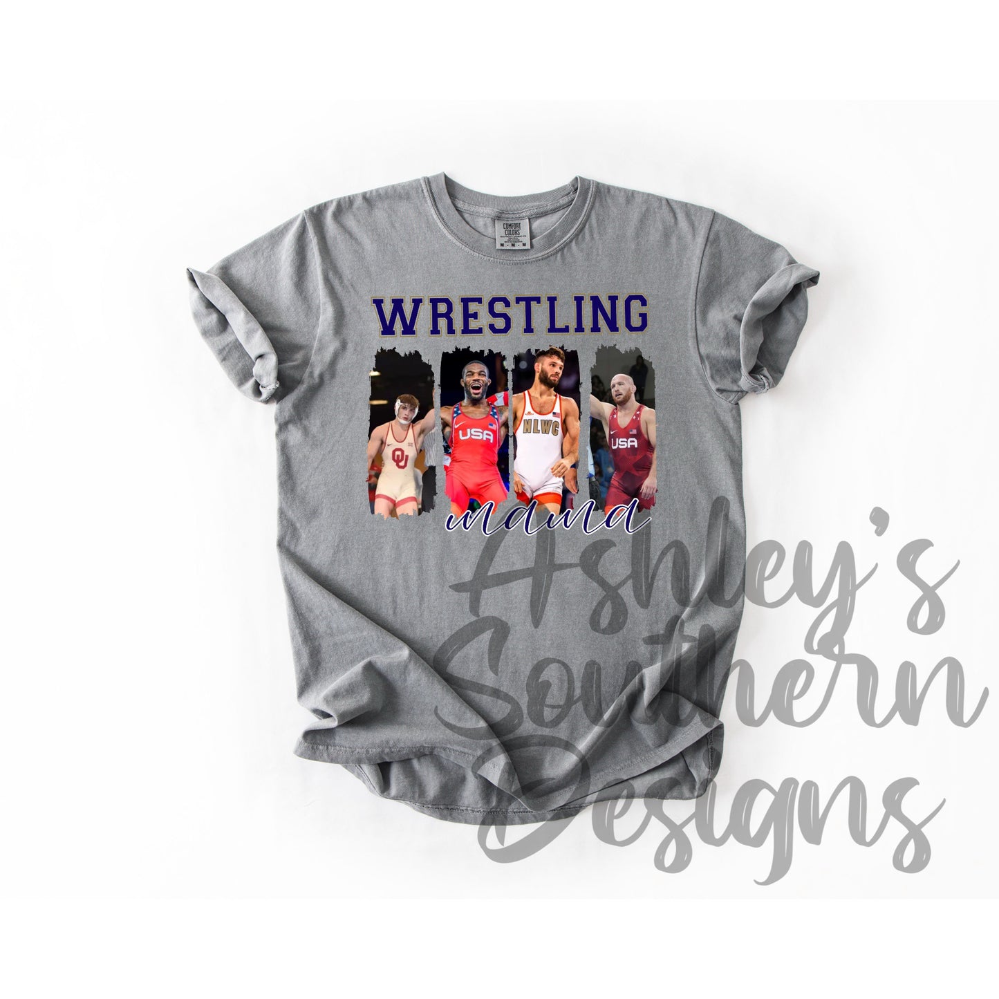 Wrestling Mom/Mama