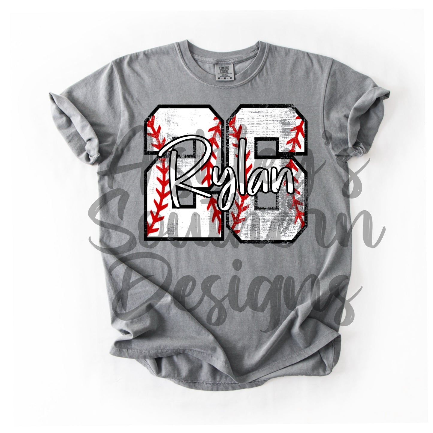 Custom Player Tee