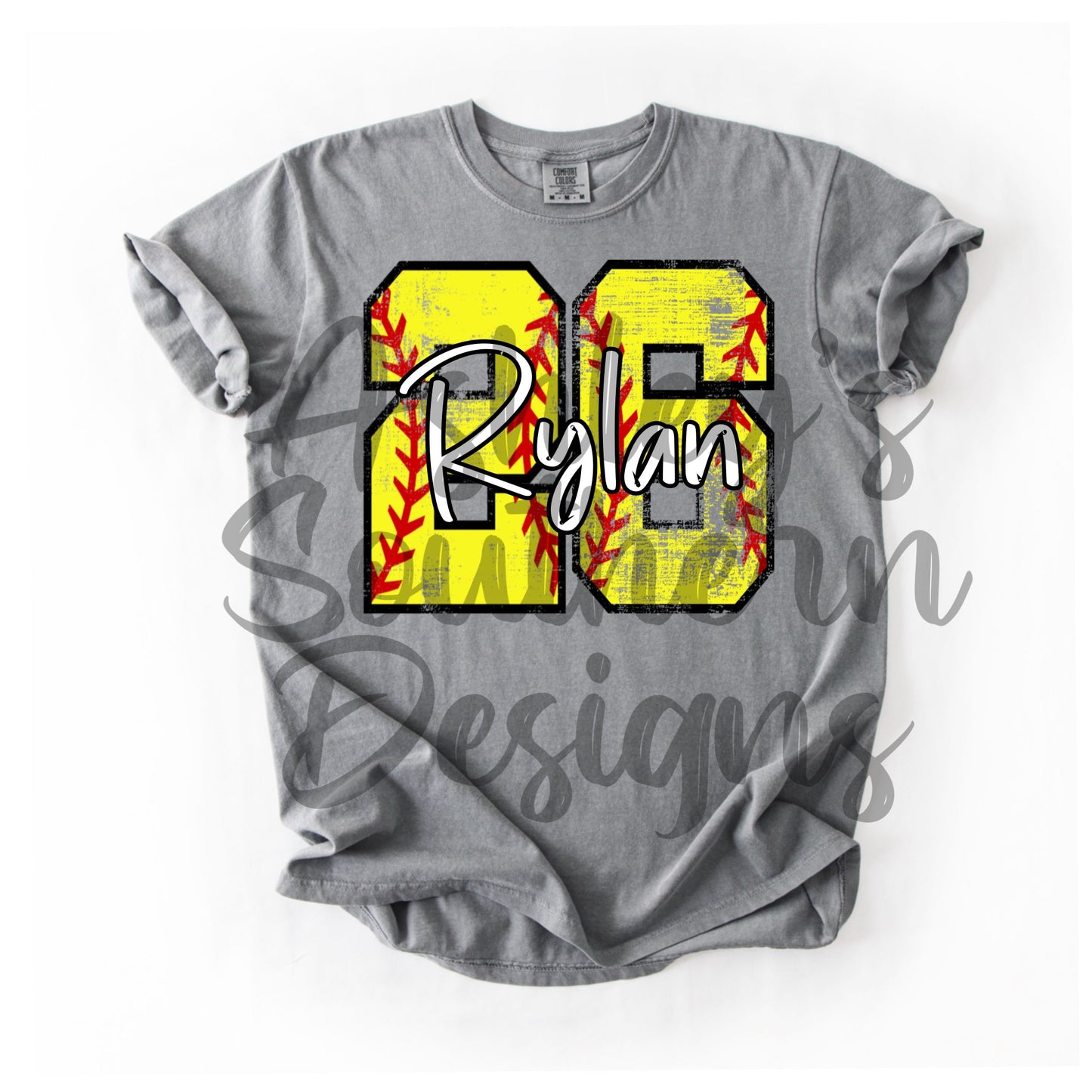 Custom Player Tee