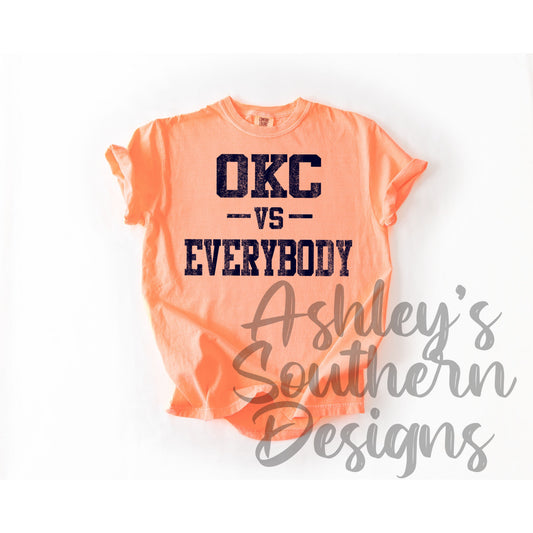 OKC vs Everybody Tee